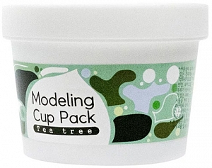 Inoface~Альгинатная маска с чайным деревом для проблемной кожи~Tea Tree Modeling Cup