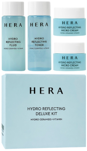 HERA~Увлажняющий набор миниатюр с керамидами~Hydro Reflecting Deluxe Kit