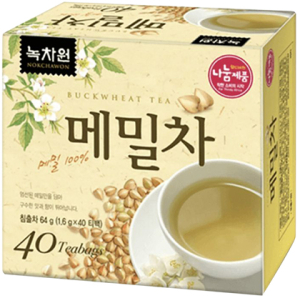 Nokchawon~Травяной гречишный чай в пакетиках (Корея)~Buckwheat Tea
