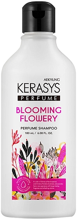 Kerasys~Парфюмированный шампунь для волос с цветочными экстрактами~Parfume Blooming & Flowery