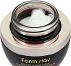 FarmStay~Восстанавливающий крем вокруг глаз~Grape Stem Cell Wrinkle Repair Eye Cream