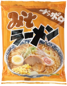 Sunaoshi~Лапша быстрого приготовления со свининой во вкусом с супа мисо (Япония)~Sapporo Miso