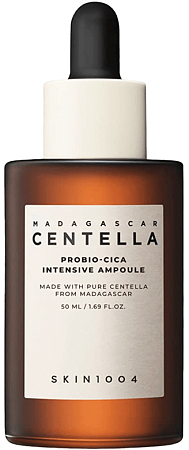 Skin1004~Интенсивная ампула с пробиотиками~Madagascar Centella Probio-Cica Intensive Ampoule