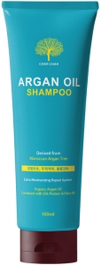 Char Char~Шампунь для волос с аргановым маслом~Evas Char Char Argan Oil Shampoo