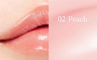 Etude House~Фруктовый бальзам для губ с персиком~Fruity Lip Balm #02 Peach