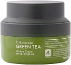 Tony Moly~Увлажняющий крем с экстрактом зеленого чая~The Chok Chok Green Tea Watery Cream