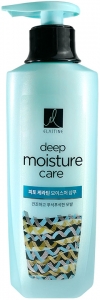 Elastine~Шампунь для интенсивного увлажнения~Phyto Keratin Moisture Care shampoo