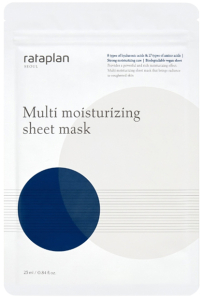Rataplan~Мульти-увлажняющая тканевая маска с экстрактом омежника~Multi Moisturising Sheet Mask