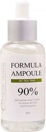 Esthetic House~Сыворотка с экстрактом чайного дерева~Formula Ampoule AC Tea Tree