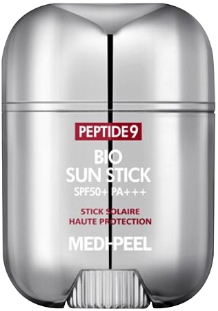 MediPeel~Солнцезащитный стик с комплексом пептидов~Peptide 9 Bio Sun Stick SPF50+PA+++