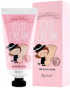 Epoux~Ультраувлажняющий парфюмированный крем для ног~Wicked Perfume Foot Cream Shea Butter