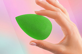 Фирменный спонж ALOEsmart