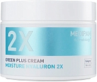 Medipam~Увлажняющий крем с гиалуроновой кислотой~Green Plus 2X Cream Moisture Hyaluron