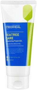 Mediheal~Противоспалительная пенка для проблемной кожи с чайным деревом~Tea Tree Care Cleansing 