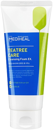 Mediheal~Противоспалительная пенка для проблемной кожи с чайным деревом~Tea Tree Care Cleansing 