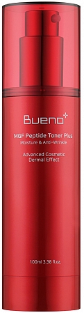 Bueno~Регенерирующий тонер с факторами роста MGF и пептидами~MGF Peptide Toner Plus