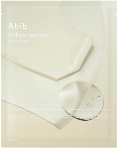 Abib~Гидрогелевая маска с коллагеном для эластичности кожи~Collagen Gel Mask Jericho Rose Jelly