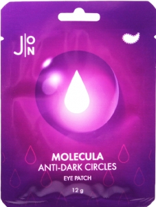 JON~Тканевые патчи для области вокруг глаз~Molecula Anti-Dark Circles Eye Patch, 12 г