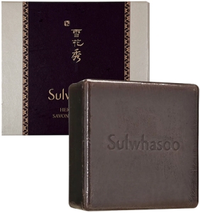 Sulwhasoo~Королевское травяное мыло для умывания с женьшенем~Herbal Soap