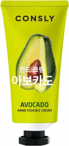 Consly~Питательный крем-сыворотка для рук с экстрактом авокадо~Avocado Hand Essence Cream