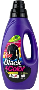 Wool Shampoo~Гипоаллергенное жидкое средство для стирки черного и цветного белья~Black&Color