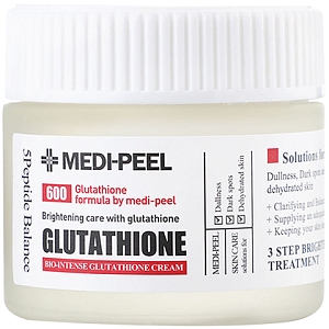 MediPeel~Осветляющий крем с глутатионом~Bio Intense Glutathione White Cream