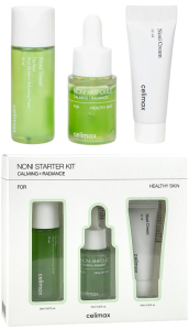 Celimax~Восстанавливающий набор миниатюр с нони~The Real Noni Starter Kit