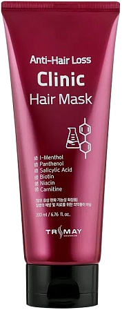 Trimay~Питательная маска против выпадения волос~Anti-Hair Loss Сlinic Hair Mask