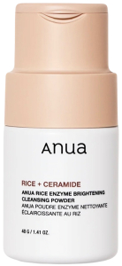 Anua~Смягчающая энзимная пудра с рисовым экстрактом~Rice Enzyme Brightening Cleansing Powder