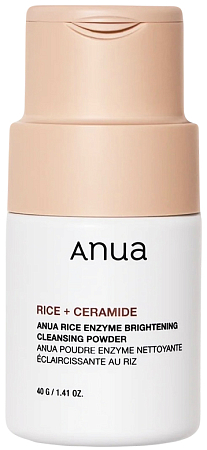 Anua~Смягчающая энзимная пудра с рисовым экстрактом~Rice Enzyme Brightening Cleansing Powder