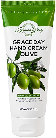 Grace Day~Интенсивно увлажняющий крем для рук с экстрактом оливы~Hand Cream Olive 