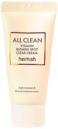 Heimish~Увлажняющий крем c ниацинамидом~All Clean Vitamin Blemish Spot Clear Cream