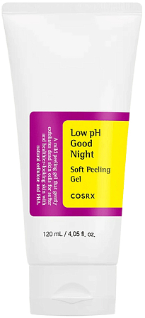 Cosrx~Мягкий пилинг-гель для лица с PHA-кислотой~Low pH Good Night Soft Peeling Gel