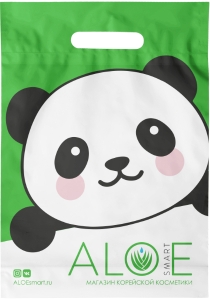 Пакет малый Панда~АLOEsmart