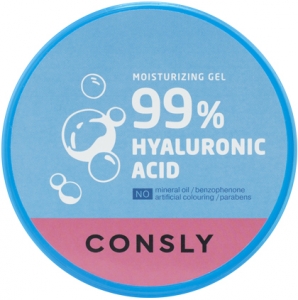 Consly~Увлажняющий гель с гиалуроновой кислотой~Hyaluronic Acid Moisture Gel