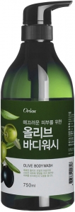 Oriox~Очищающий гель для душа с экстрактом оливы~Olive Bodywash