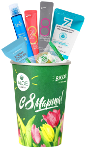 ALOEsmart~Подарочный коктейль миниатюр