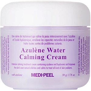 MediPeel~Легкий успокаивающий гель-крем с азуленом~Azulene Water Calming Cream