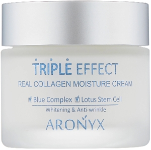Aronyx~Восстанавливающий крем с тройным эффектом и морским коллагеном~Triple Effect Moisture Cream