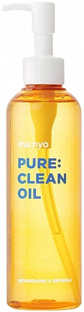 Manyo~Глубокоочищающее гидрофильное масло с аминокислотами~Pure Cleansing Oil