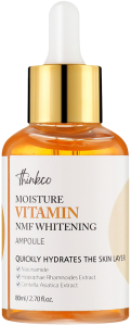 Thinkco~Увлажняющая сыворотка с витаминами для сияния кожи~Moisture Vitamin NMF Whitening Ampoule