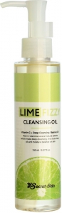 Secret Skin~Тонизирующее гидрофильное масло с лаймом~Lime Fizzy Cleansing Oil