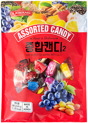 Ilkwang~Карамель леденцовая ассорти~Assorted Candy