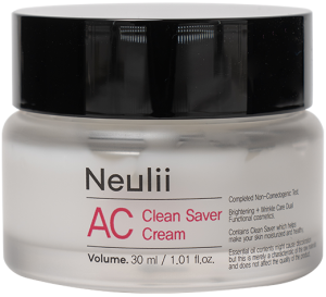 Neulii~Успокаивающий крем для проблемной и чувствительной кожи~Ac Clean Saver Cream