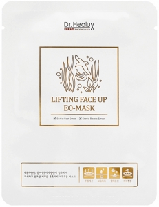 Dr.Healux~Лифтинг-маска с экстрактом ласточкиного гнезда~Lifting Face Up EO-Mask