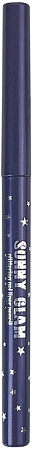 Prorance~Блестящая гелевая подводка для макияжа, тон 4~Glittering Gel Liner Pencil Violet 