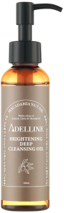 Adelline~Гидрофильное масло с экстрактом ореха макадамия~Brightening Deep Cleansing Oil 