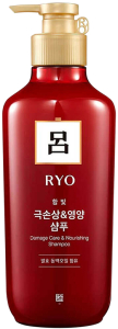 RYO~Увлажняющий шампунь для повреждённых волос~Damage Care & Nourshing Shampoo