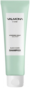EVAS Valmona~Восстанавливающий шампунь против выпадения волос~Ayurvedic Scalp Black Cumin Shampoo