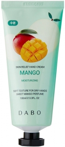 Dabo~Увлажняющий крем для рук с экстрактом манго~Skin Relief Hand Cream Mango